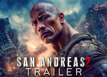 SAN ANDREAS 2: AFTERSHOCK — A Heart-Stopping Sequel of Love and Survival