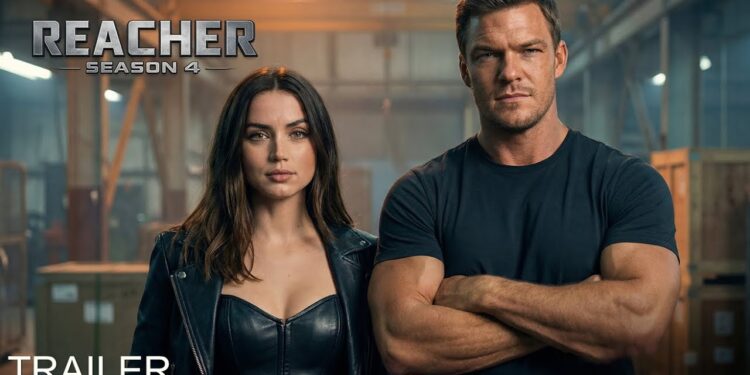 Jack Reacher — Season 4: A Dark Legacy Rewritten