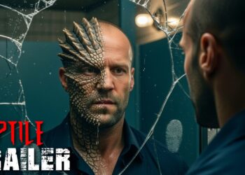 THE REPTILE: A Techno-Noir Thrill Ride That Slithers Beneath the Surface