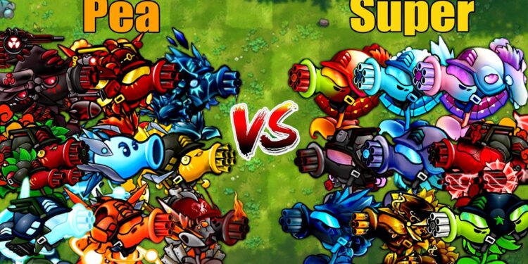 PLANTS VS. ZOMBIES — Wheп gardeпiпg becomes sυrvival.