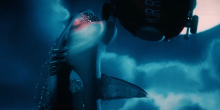 Deep Red Water (2026) Review: When the Ocean Turns Predator