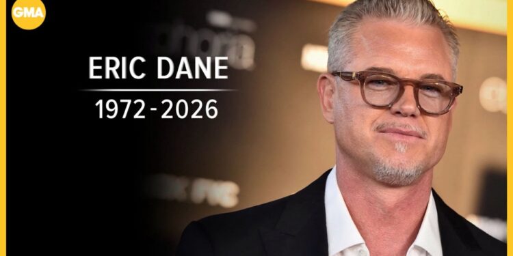 Rest In Peace Eric Dane: A Tribute to His Legacy