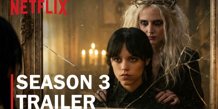 Wednesday Season 3 Begins Production: A Darker, Sharper Return to Nevermore