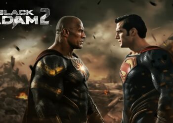 BLACK ADAM: WAR OF GODS – A Cinematic Epic of Power, Sacrifice, and Redemption