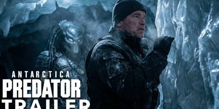 Predator: Antarctica – First Trailer (2026) Arnold Schwarzenegger, Dwayne Johnson | Concept