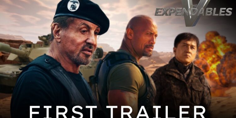 THE EXPENDABLES 5: A High-Octane Farewell to Action Legends