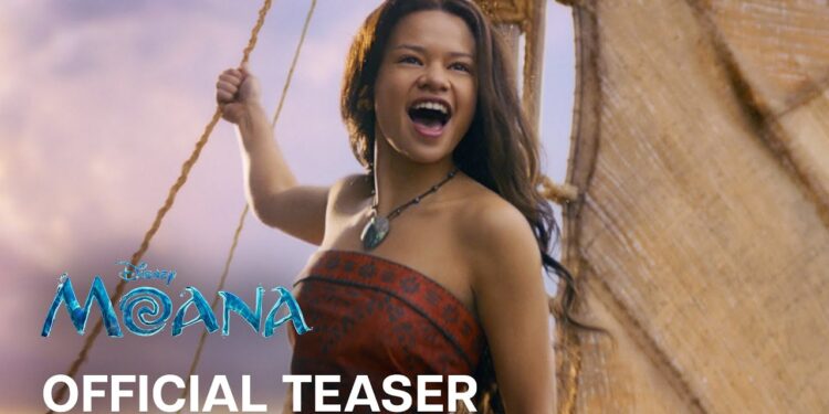 MOANA (2026) – A Bold Reimagining of Disney's Timeless Classic