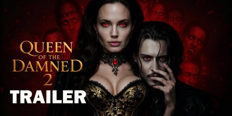 Queen of the Damned 2: A Dark Symphony of Seduction and Betrayal