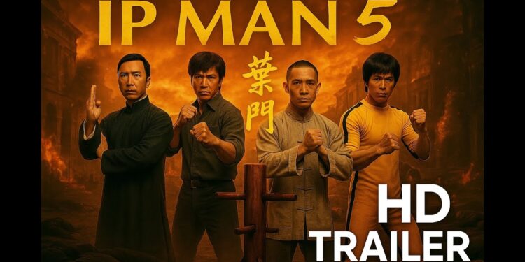 Ip Man 5: The Last Breath of Wing Chun – A Legacy in Motion