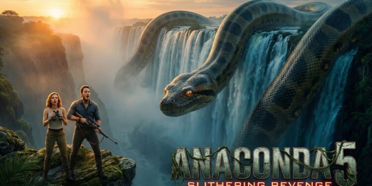 Anaconda 5: Slithering Revenge – A High-Stakes Showdown with Nature's Fury