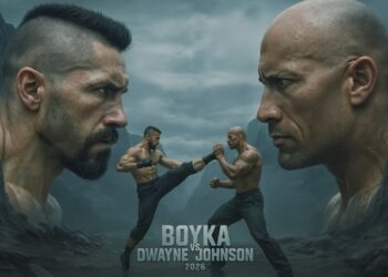 Boyka vs. Dwayne Johnson – The Ultimate Clash of Titans That Broke the Ring