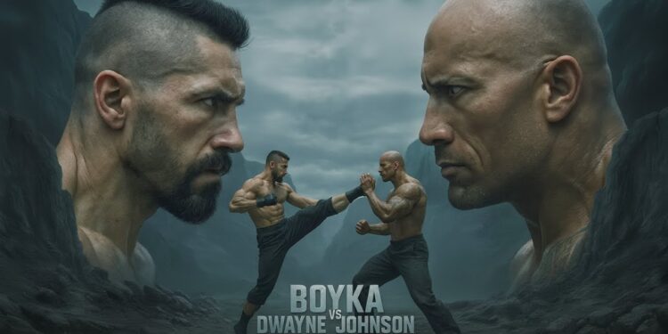 Boyka vs. Dwayne Johnson – The Ultimate Clash of Titans That Broke the Ring