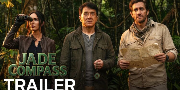 Jade Compass (2026) – A Thrilling Action-Adventure with Jackie Chan and Jennifer Lawrence