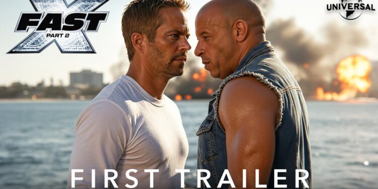 Fast X: Part 2 Concept Trailer – A Heart-Pounding Preview of a High-Stakes Finale