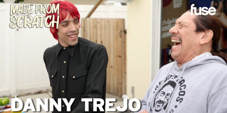 Danny Trejo & Son Gilbert – From Grit to Greatness, Then & Now!