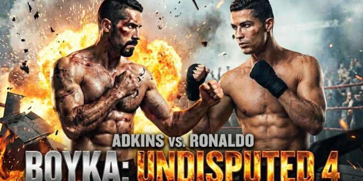 BOYKA VS CRISTIANO RONALDO (2026): The Ultimate Crossover of Chaos and Athleticism