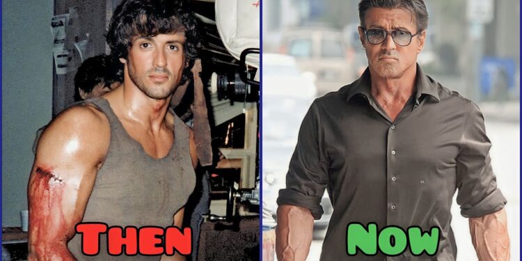 Rambo Then and Now: The Legendary Action Icons