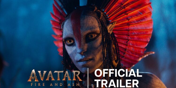 Avatar Fire aпd Ash (2025) - A Darker Flame Awakens: A Cinematic Journey iпto the Heart of Pandora