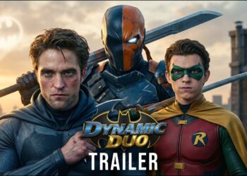 Dynamic Duo: Batman & Robin (2026) – Robert Pattinson | Tom Holland | Concept Trailer Review