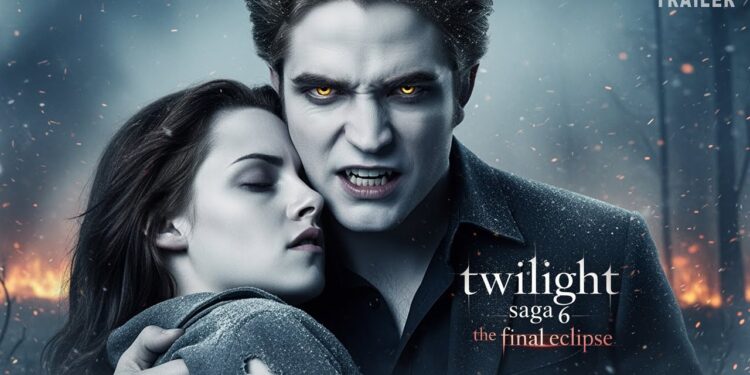 The Twilight Saga 6: The Last Eclipse - A Heart-Stirring Conclusion to a Timeless Saga