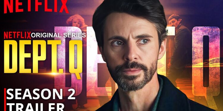 DEPT. Q — SEASON 2 (2026) Review: A Dark and Gripping Crime Thriller